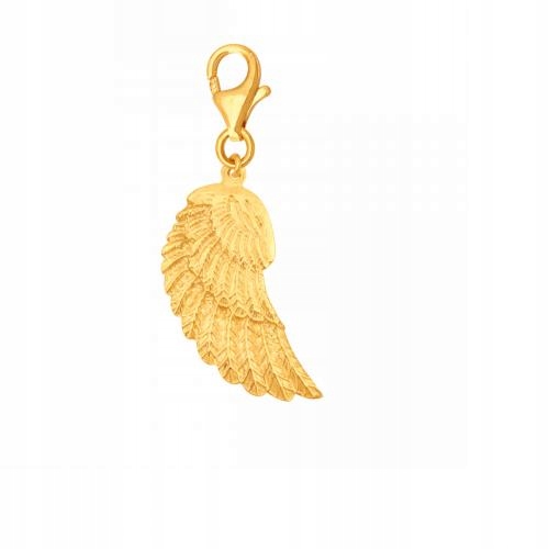 Zlatý Přívěsek 585 Pro Ženu, přívěsek ve tvaru křídla pro ni
