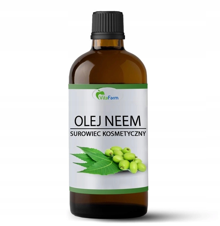Neemový olej nerafinovaný 1L – působí proti škůdcům, předchází chorobám