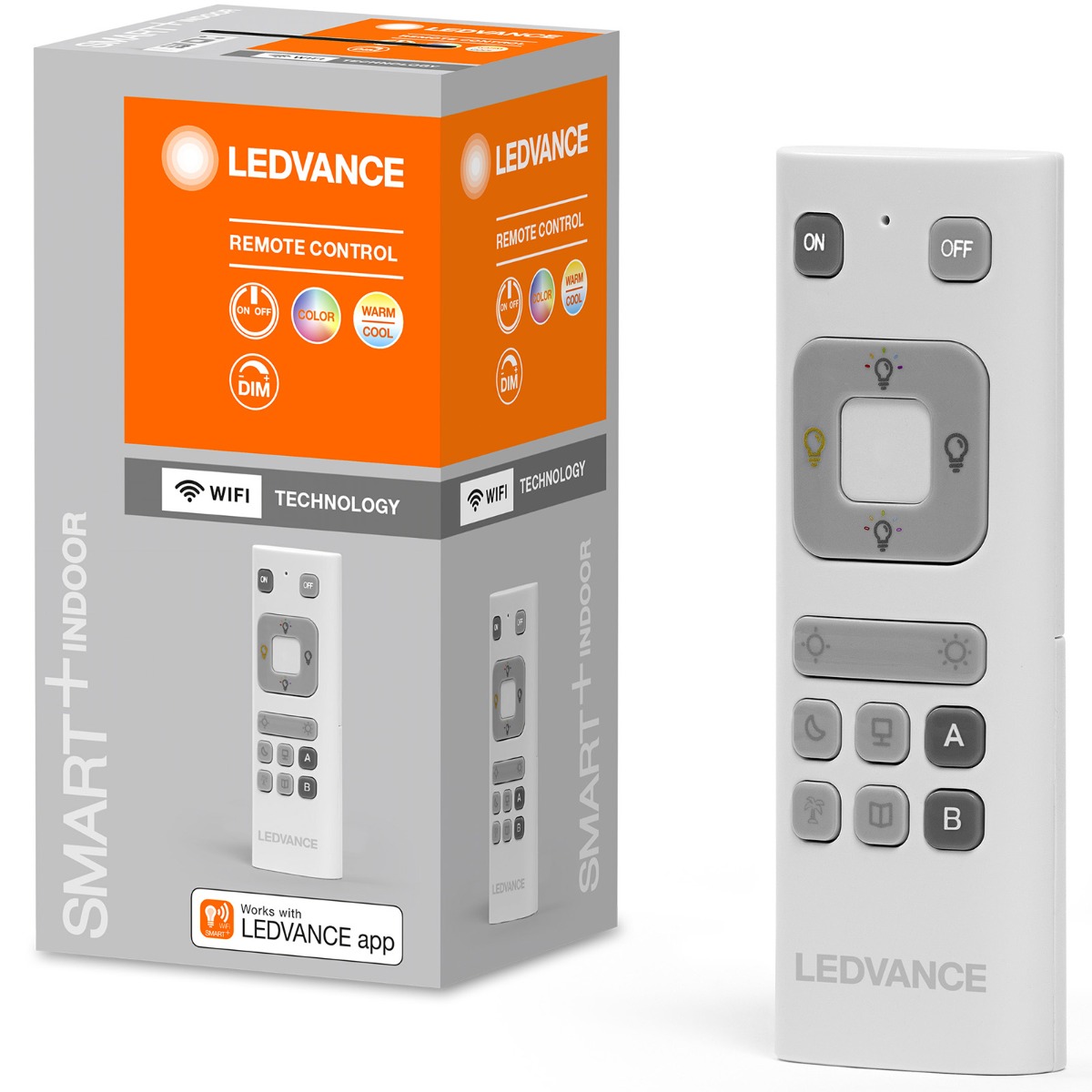 Pilot Zdalnego Sterowania Sterujący Kontroler RGBW SMART+ WIFI LEDVANCE