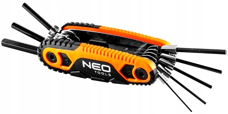 

Zestaw Kluczy Torx Zestaw 9 40T Neo