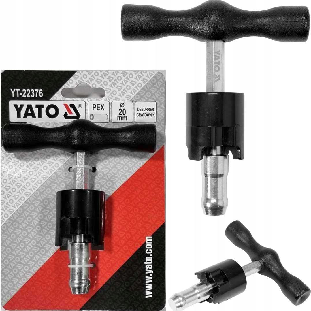 

Kalibrator Z Gratownikiem Do Rur Pex 20mm