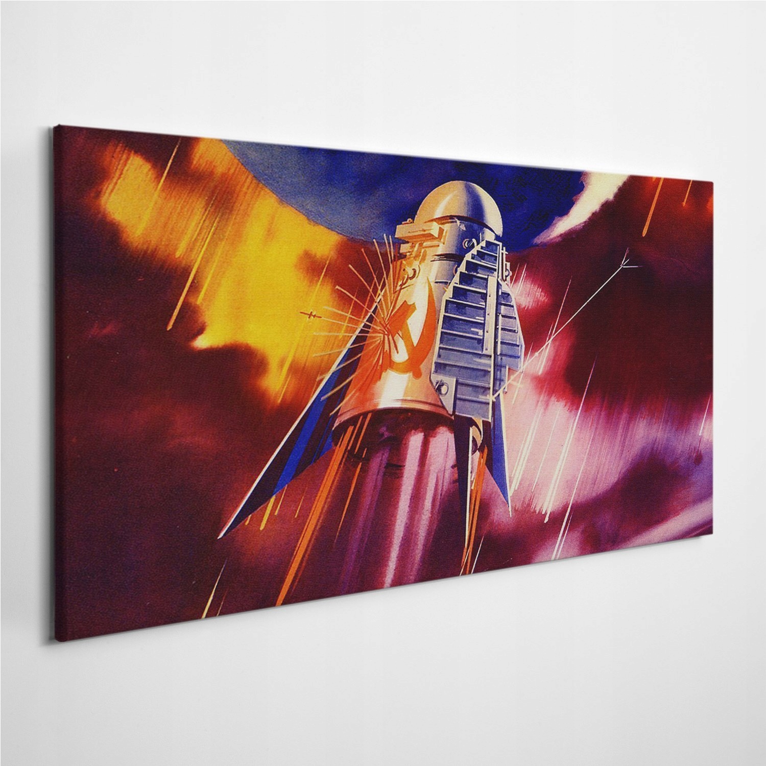 

Fotoobraz na płótnie Sowiecka Propaganda 120x60 cm