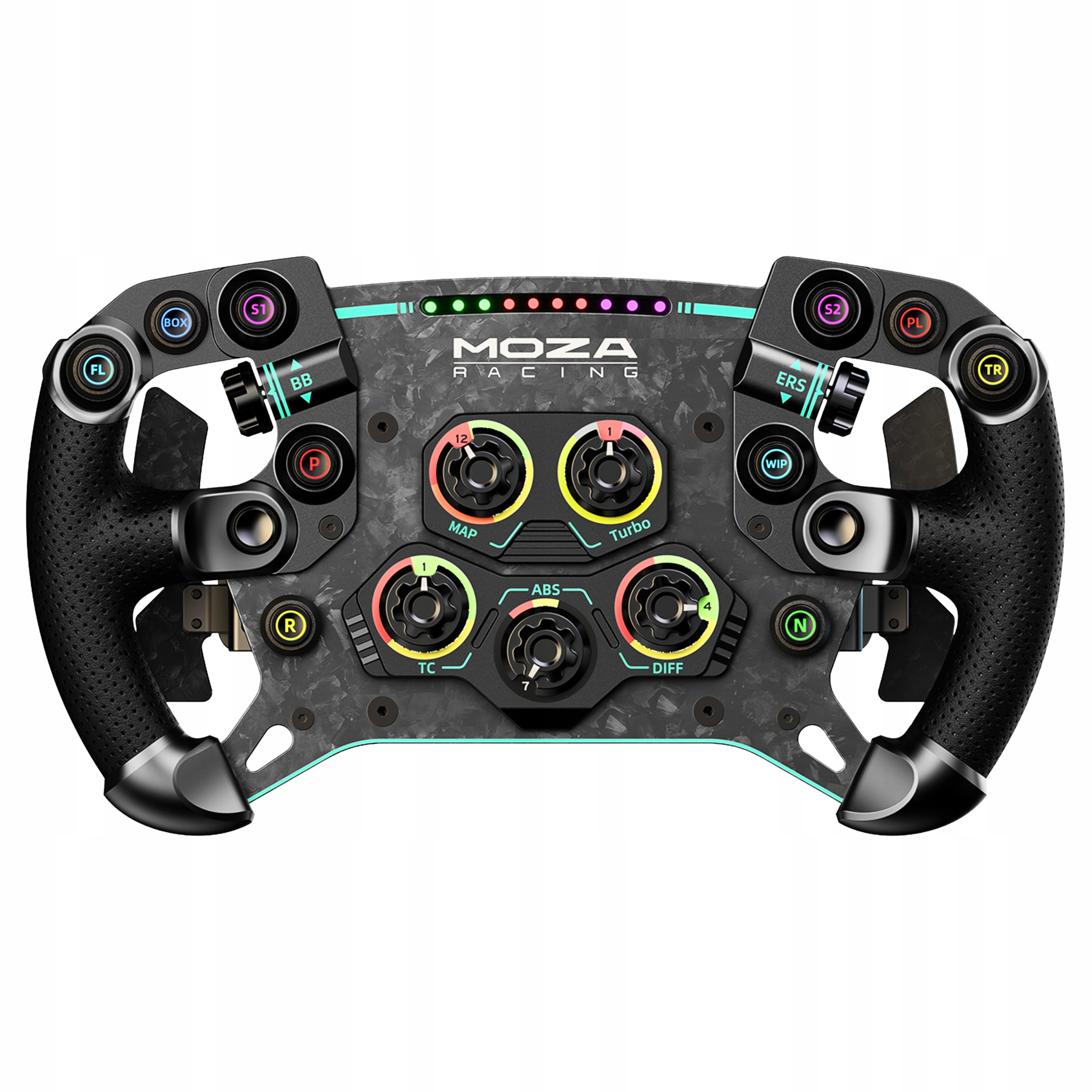 Volant Moza Racing Gs V2P RS056 Steering Wheel Simulátor F1 závodní