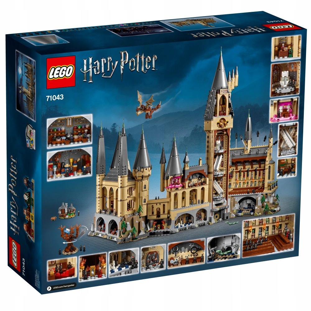 LEGO HARRY POTTER Zamek Hogwart 71043 Marka LEGO