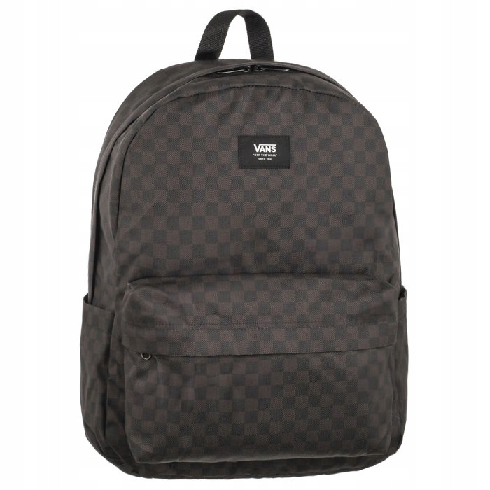 Školní Batoh Vans Old Skool Check Backpack Black/Cha Černý