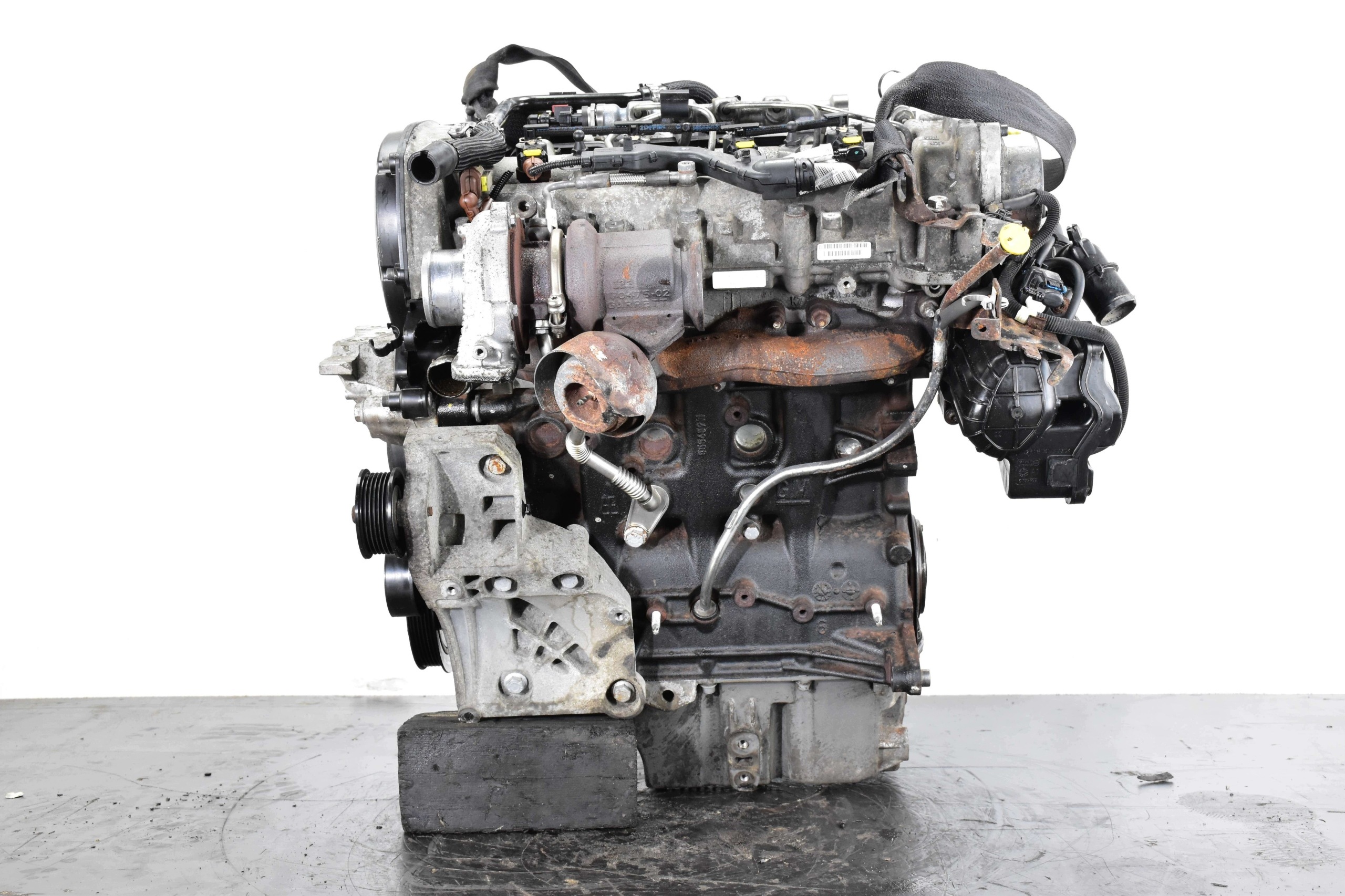 engine Opel ASTRA J INSIGNIA A ZAFIRA C 2.0 CDTI 131KM A20DT @ KOMPRESJA @