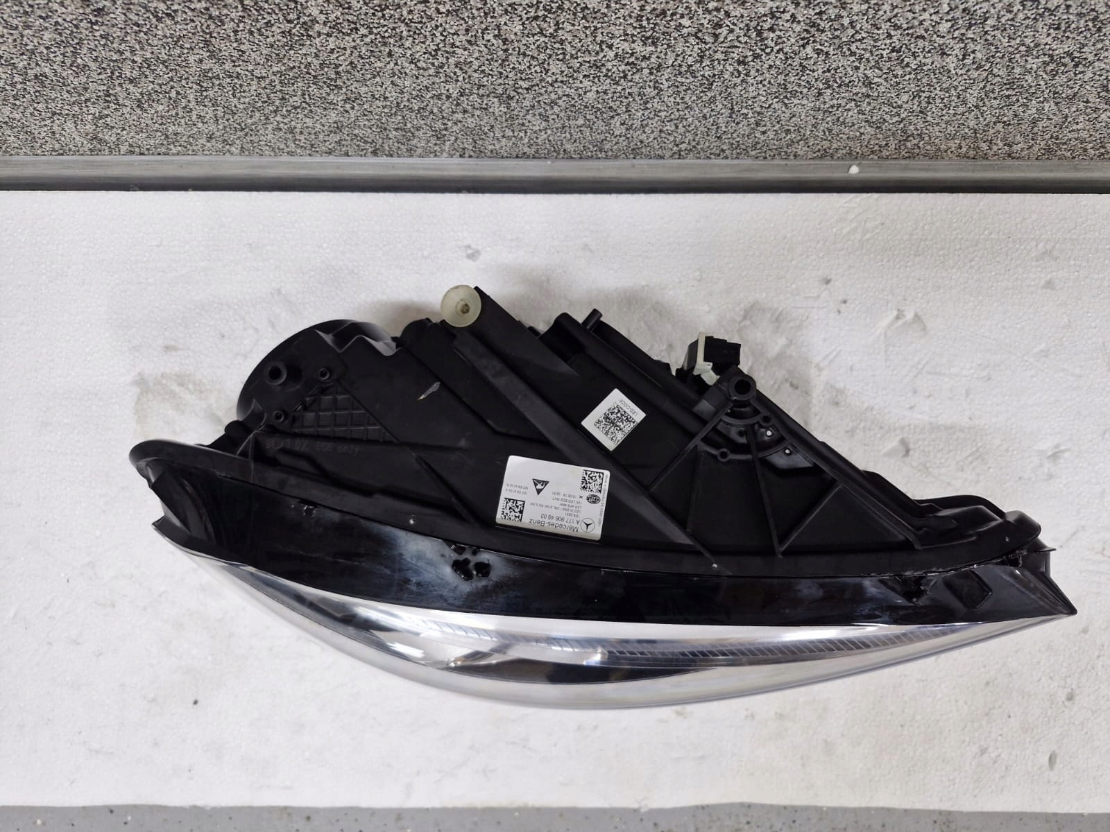 light right Mercedes A Klasa W177 Full Led High Led Performance