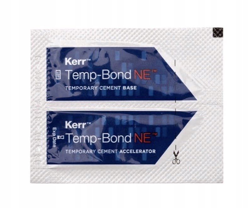 

Tempbond Ne 2,4g cement tymczasowy saszetki