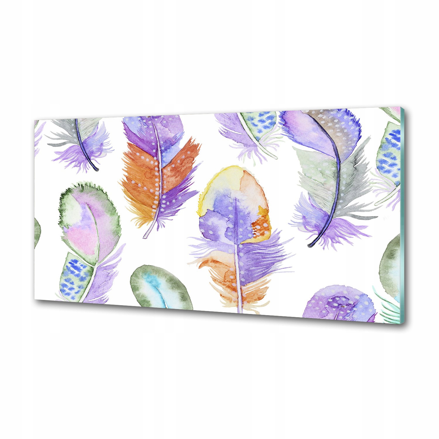 Panel do kuchyne Farebné perie 120 x 60 cm Lepidlo