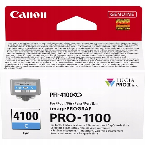 Canon Ink PFI-4100 C 6778C001