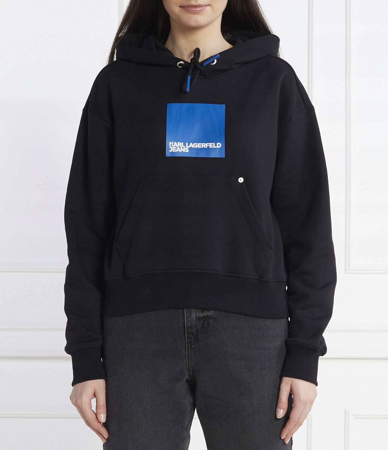 Karl Lagerfeld Jeans Mikina Regular Fit 240j1808 M
