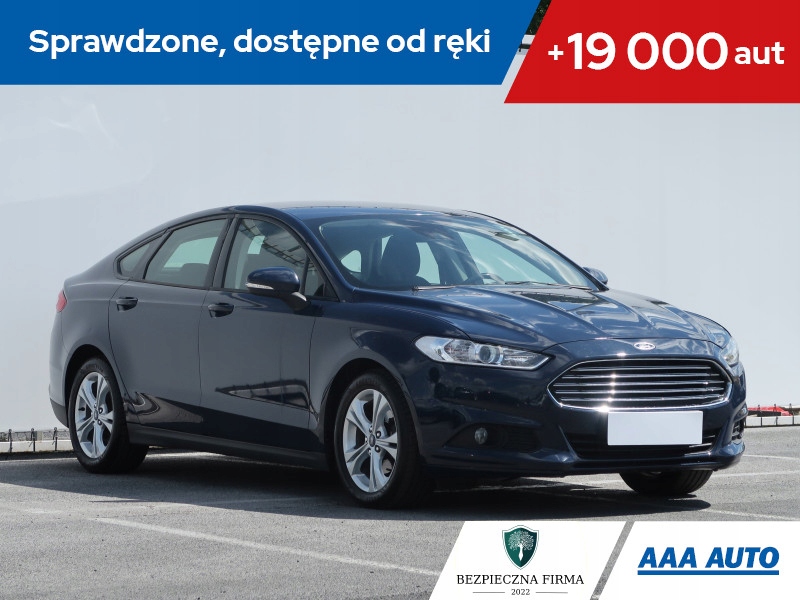 Ford Mondeo 2.0 TDCI, салон Польша, сервис ASO