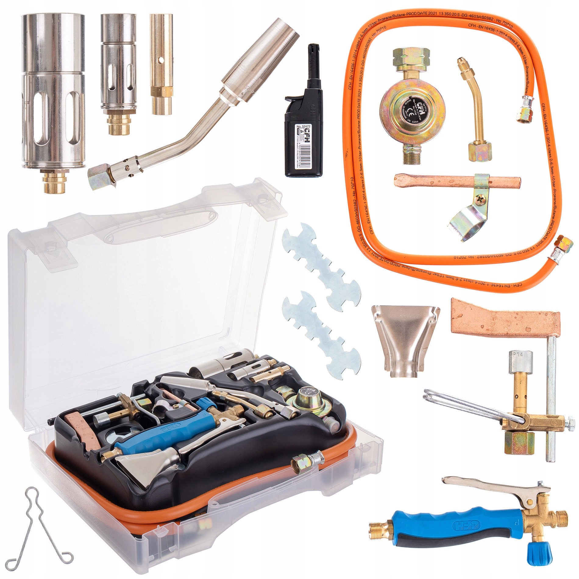 

Palnik Turbo do Lutowania Twardego, Miękkiego Cfh