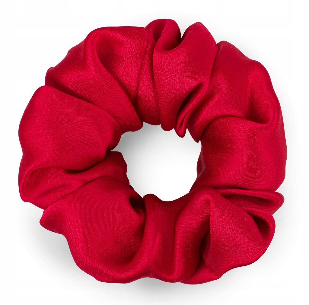 

Silk Love Jedwabna gumka do włosów Red