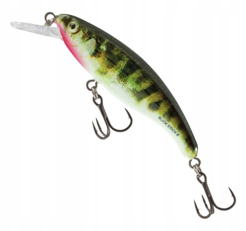 Wobler Salmo Slick Stick kolor Holographic Stickleback