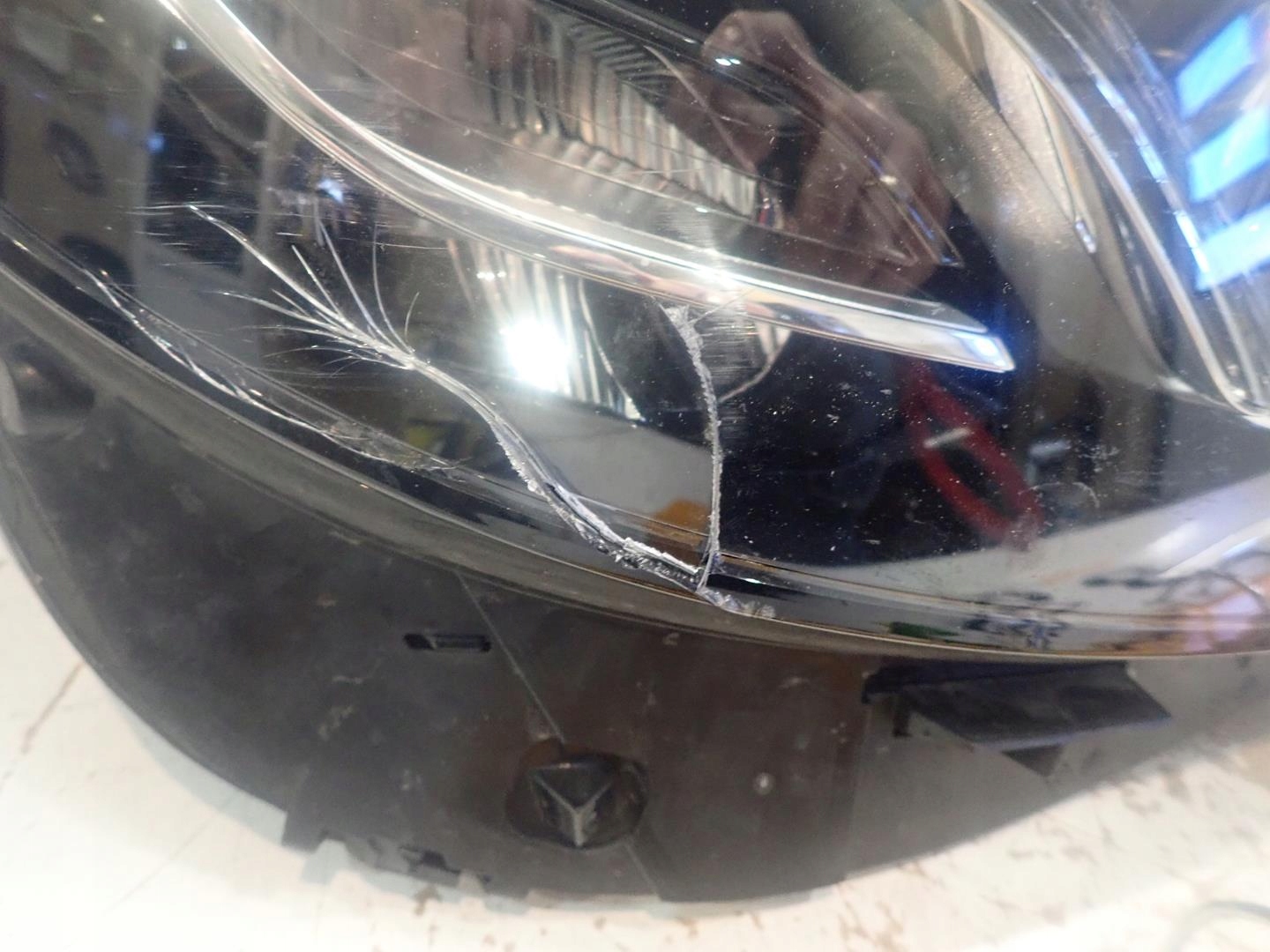 light front right MERCEDES E-KLASA W213 FULL LED