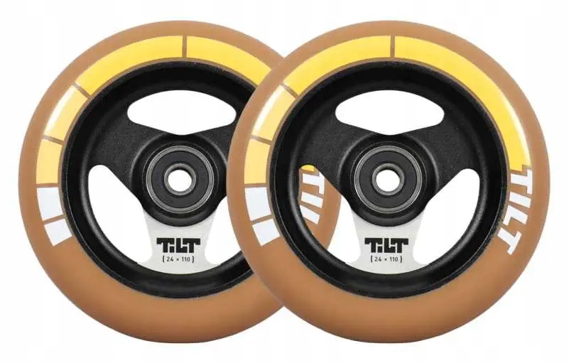 Tilt Stage One 110 mm kolečka pro výkonnostní koloběžku Gold Stripe