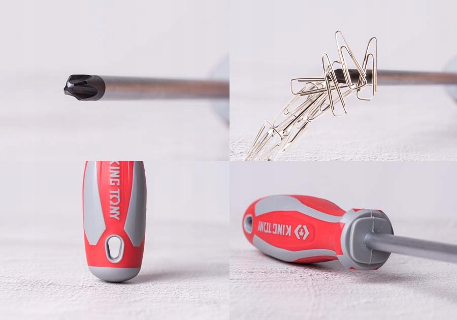 KING TONY Wkrętak krzyżak PHILLIPS PH0 x 60mm Kod producenta 14210023