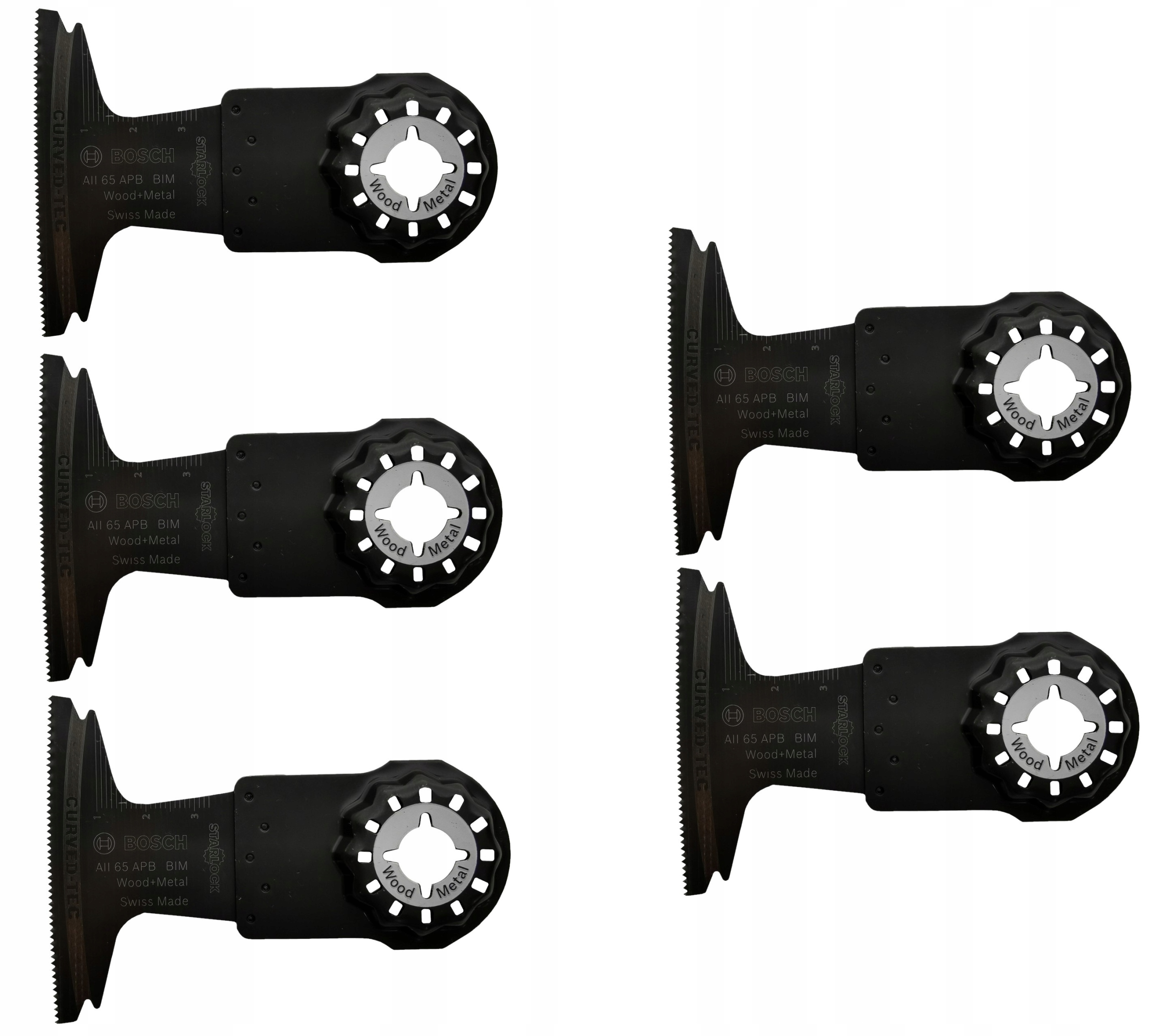 Bosch AII 65 APB brzeszczot drewno BIM starlock x5