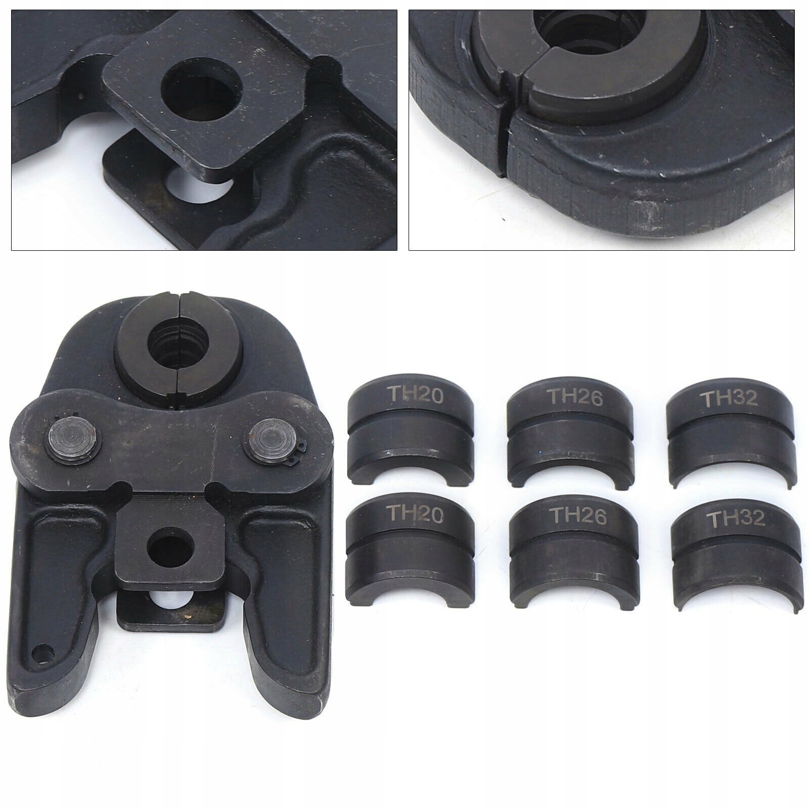 Szczęki dociskowe z matrycą TH16-32mm EAN (GTIN) 6933639725249