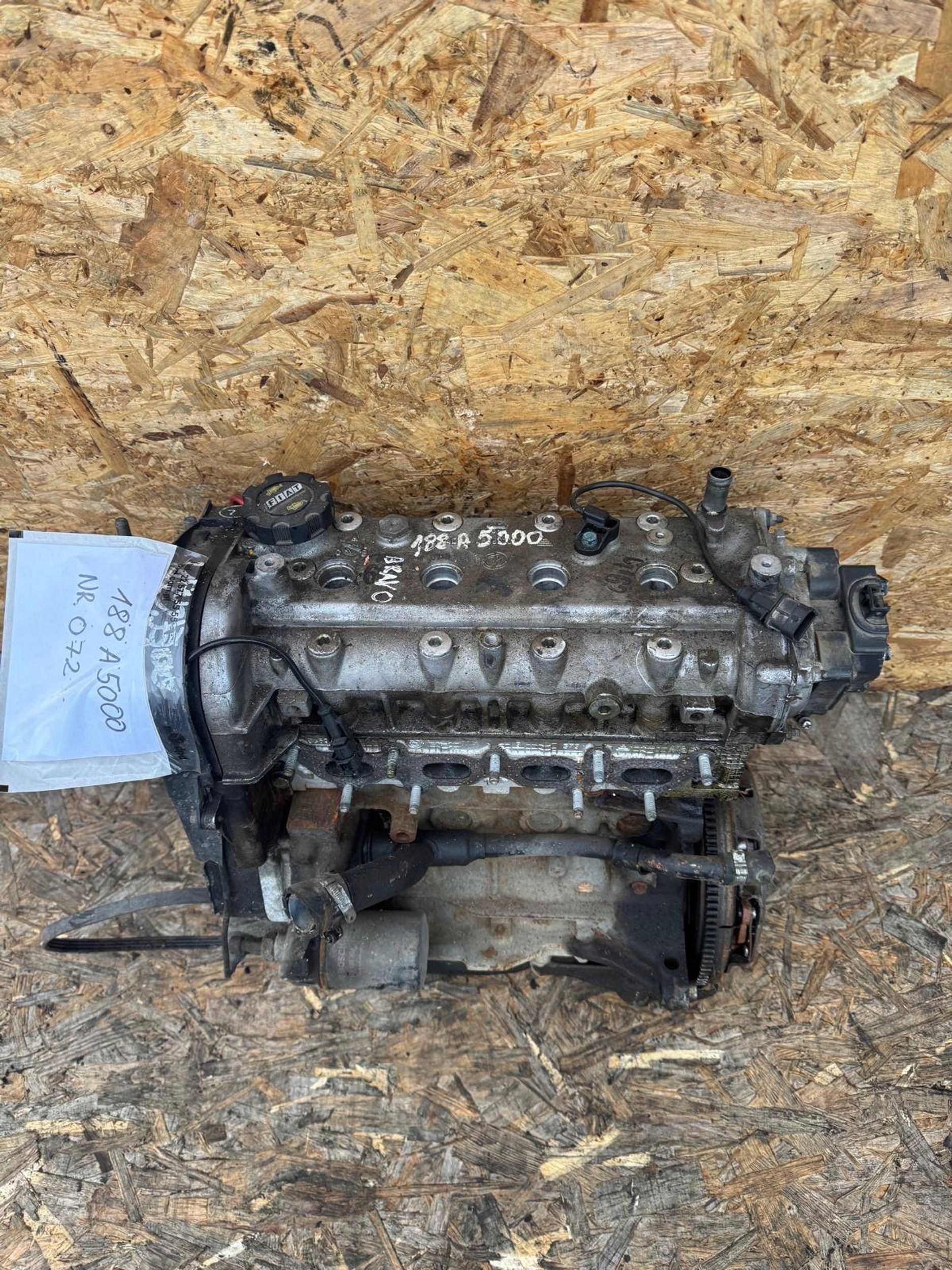 engine 188A5000 Fiat Punto II Stilo 1.2 16V 80KM
