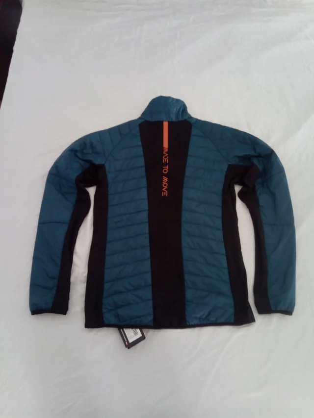 Gts light pad petrol pánská bunda pro turistiku velikost M