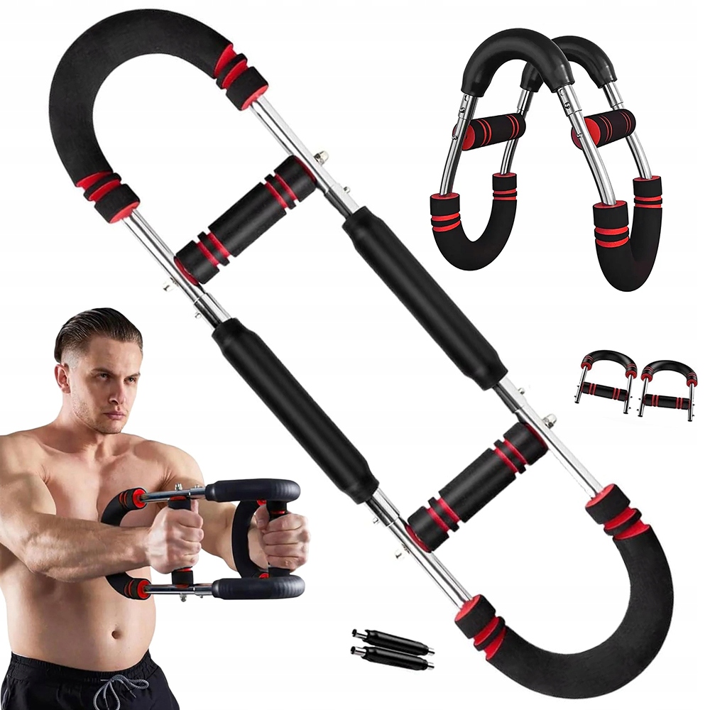 Regulowany Trenażer Ramion Domowy Do Ćwiczeń Fitness I Treningu Siłowego
