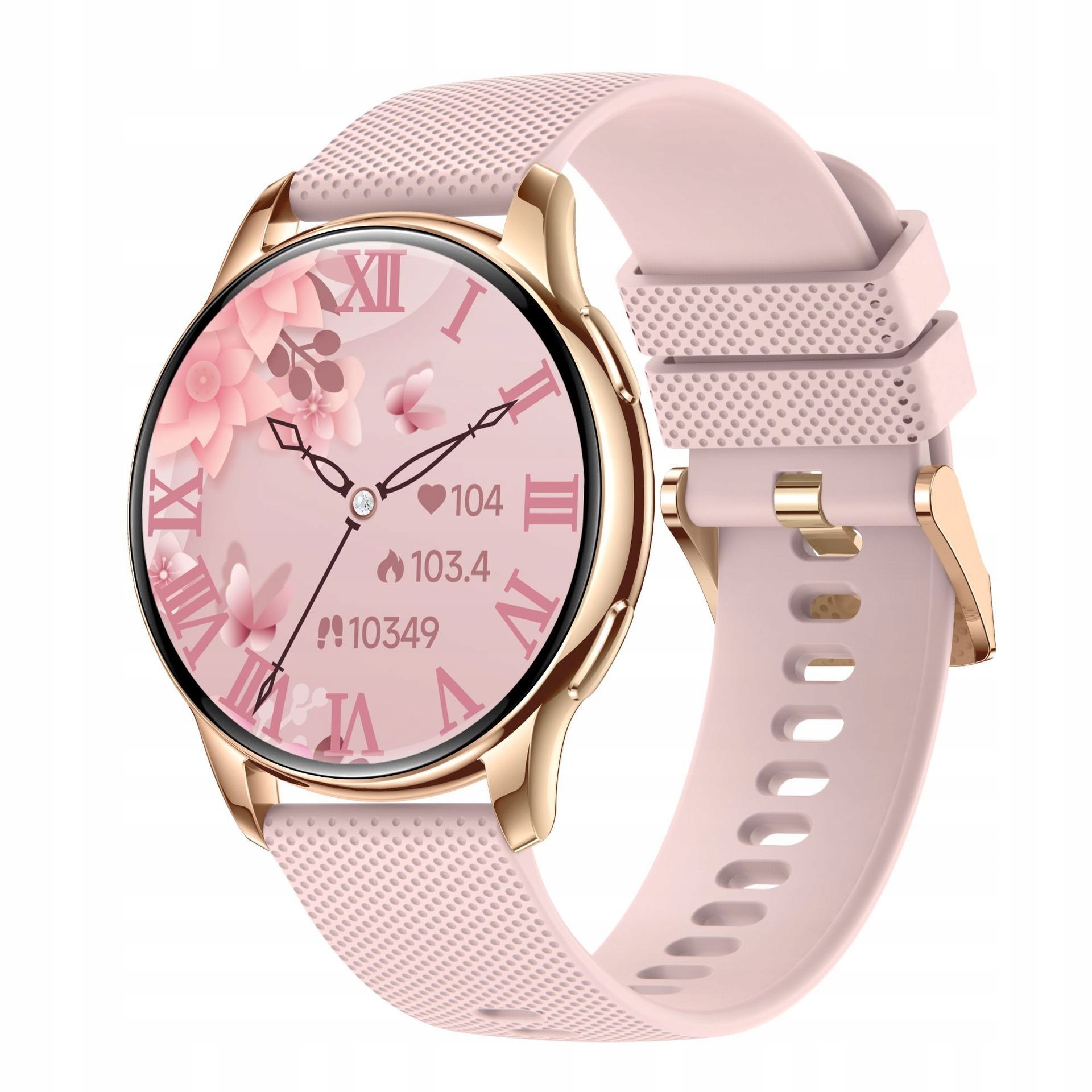 Winanqre Smartwatch Dámske Hodinky Pl Menu Smart Watch 2 Pásky