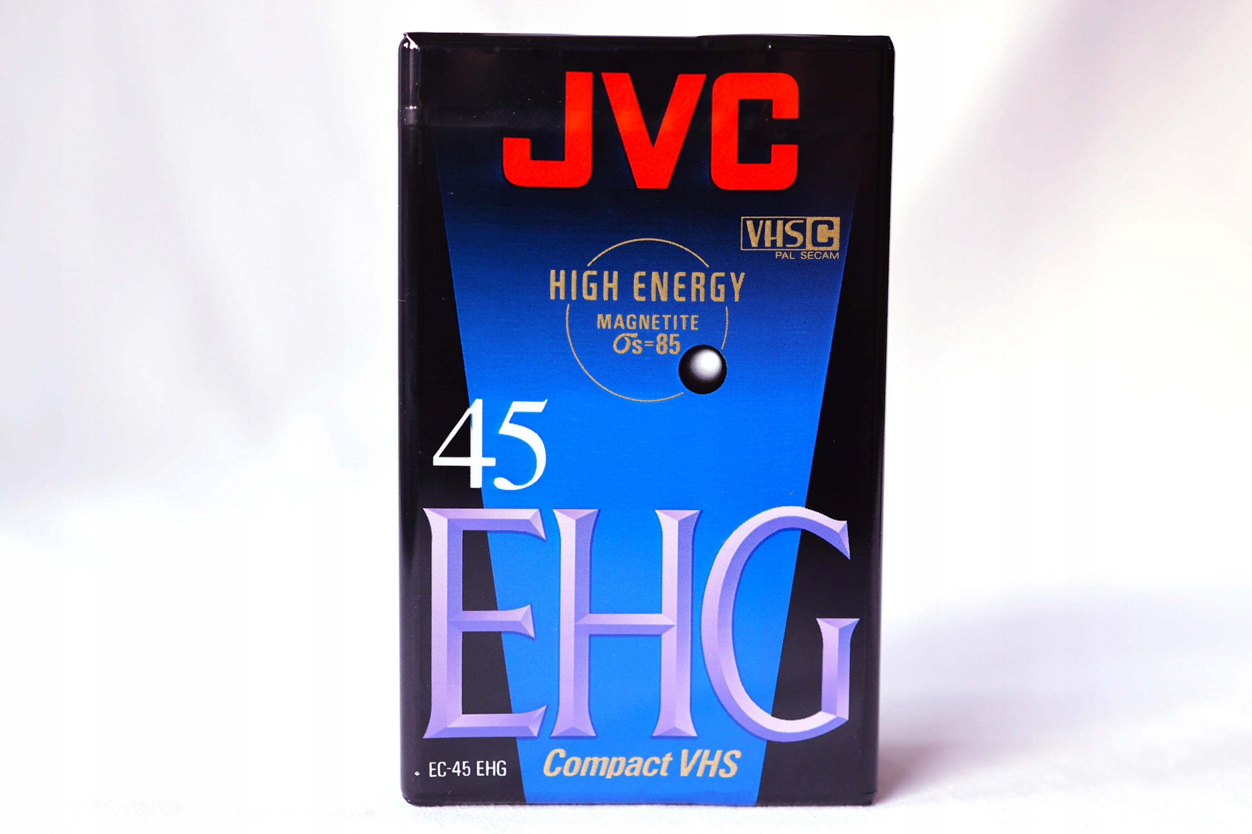 JVC EHG 45 High Energy *VHS C* Professional NOWE & JEDYNE !