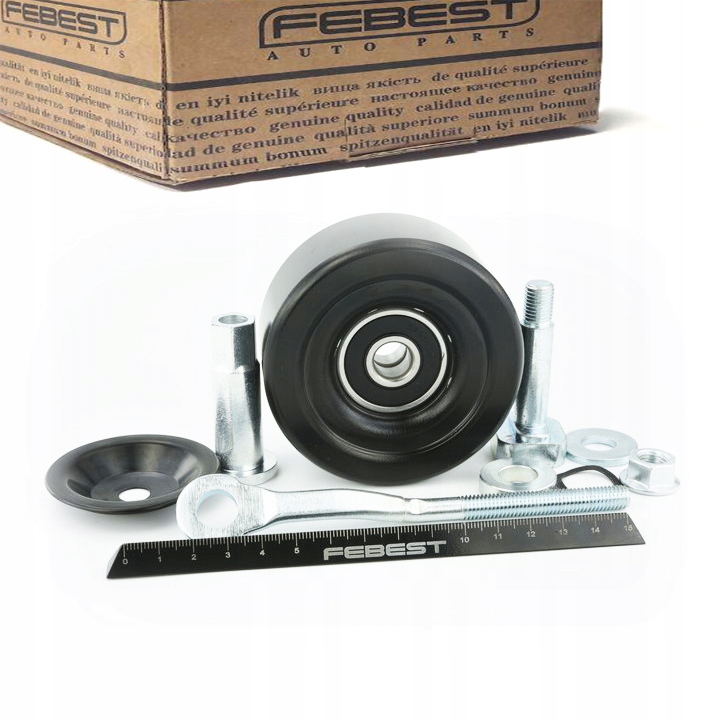 0287-D40B - РУЛОН NAP. Клиновий ремінь для NISSAN CABSTAR DCI