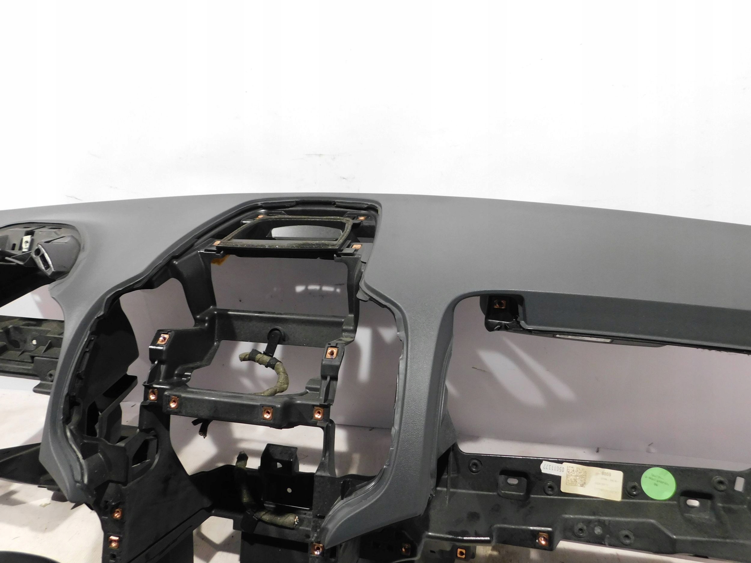 dashboard console airbag adjusters OPEL ZAFIRA C