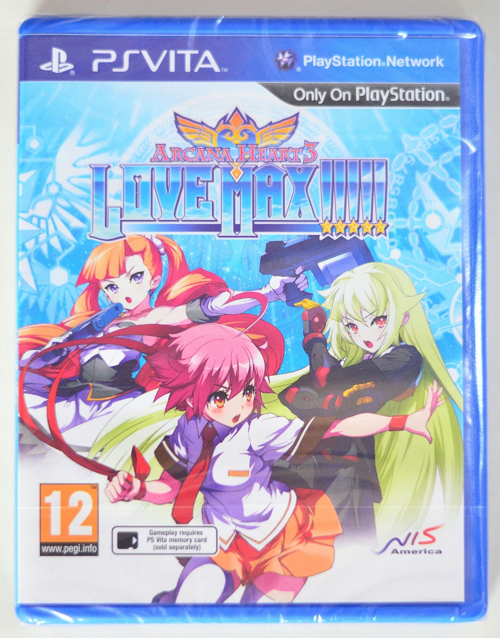 ARCANA HEART 3: LOVE MAX (GRA PS VITA)