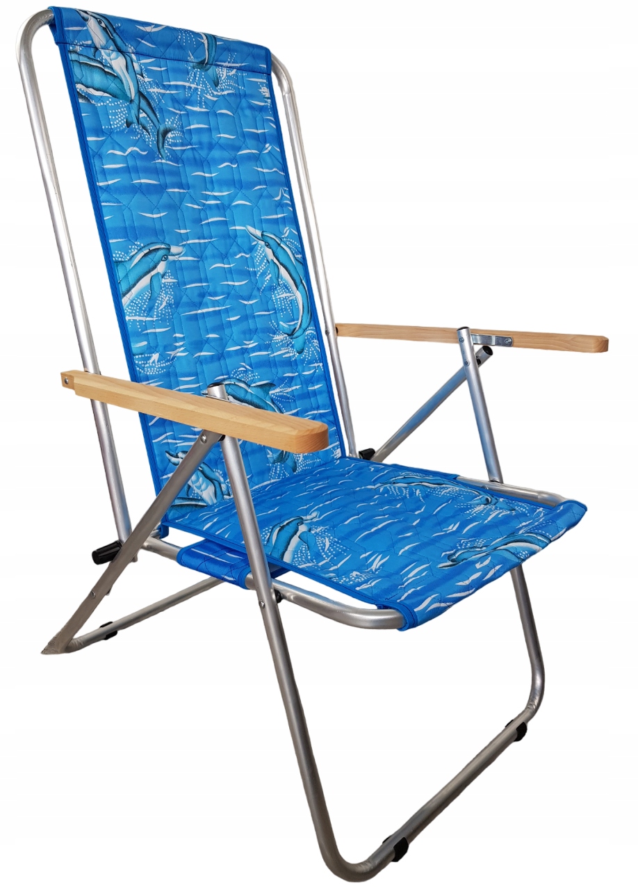 

Leżak plażowy Aluminiowy ogrodowy Dwupozycyjny