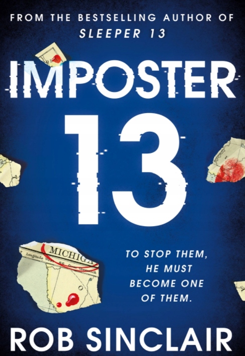 Książka Imposter 13 The breath-taking, must-read