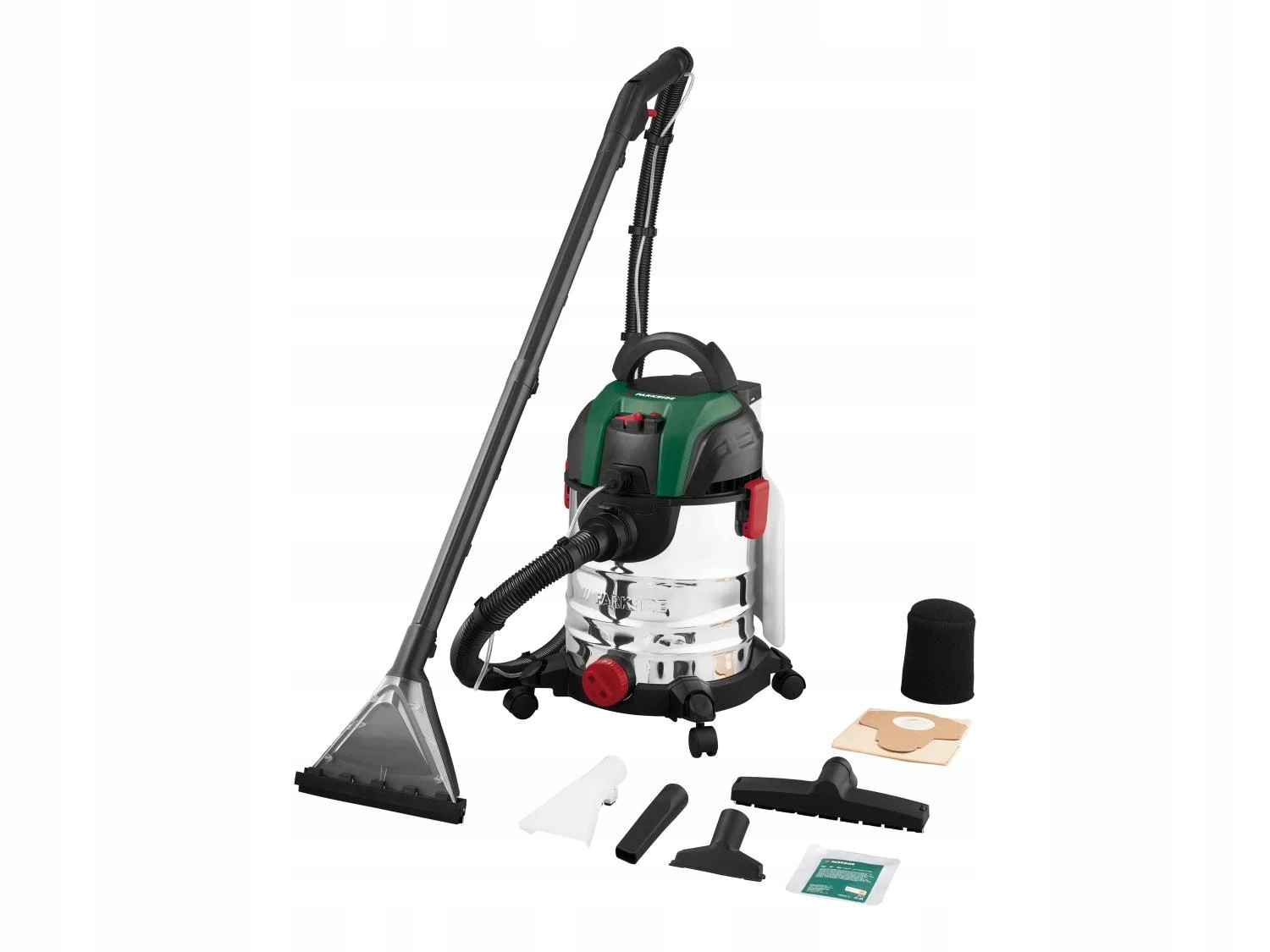 Parkside Vysavač 1600W 20L Pws 20 F5 Čištění Čalounění