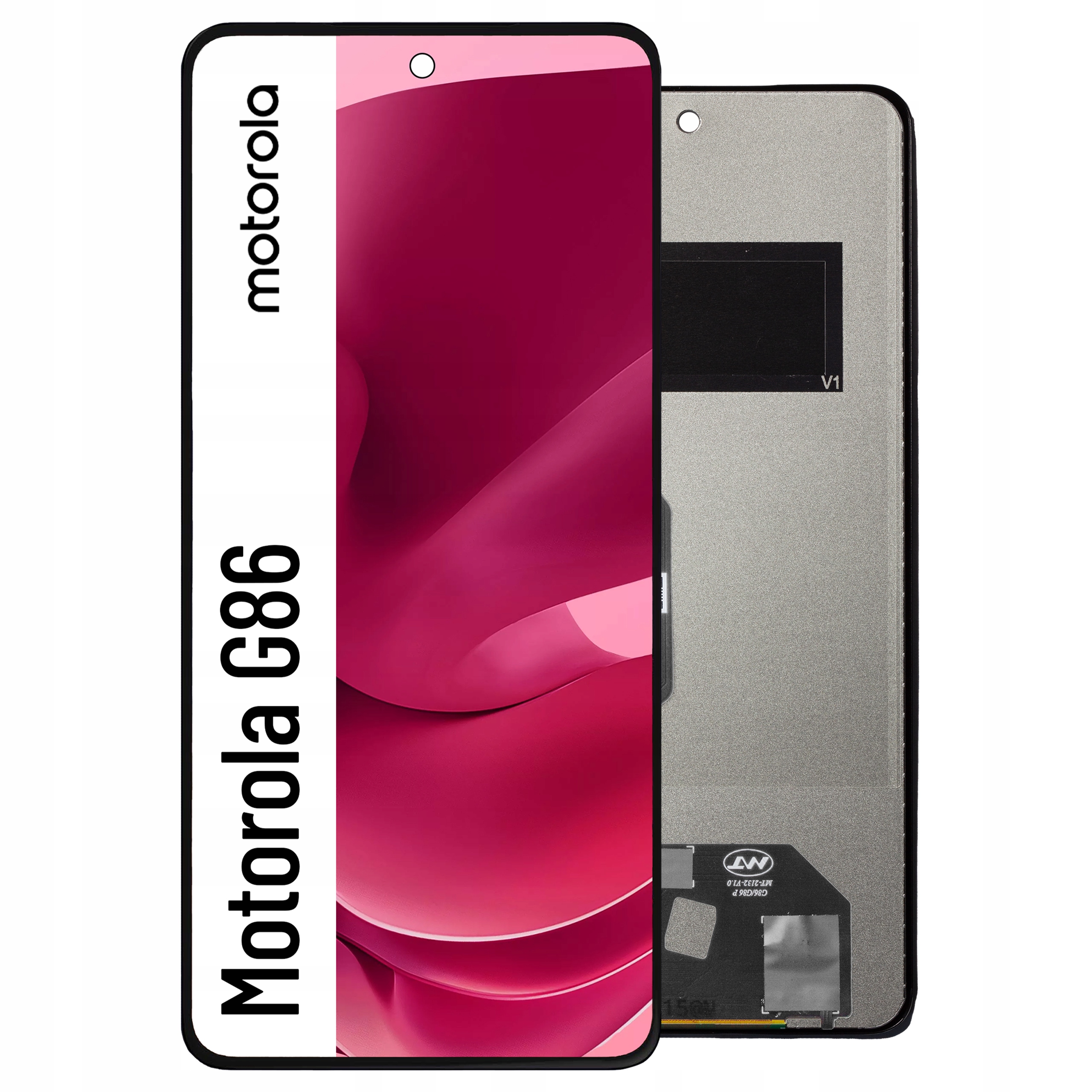 XT2527-2 pro Motorola Moto G86 LCD Matrice Incell