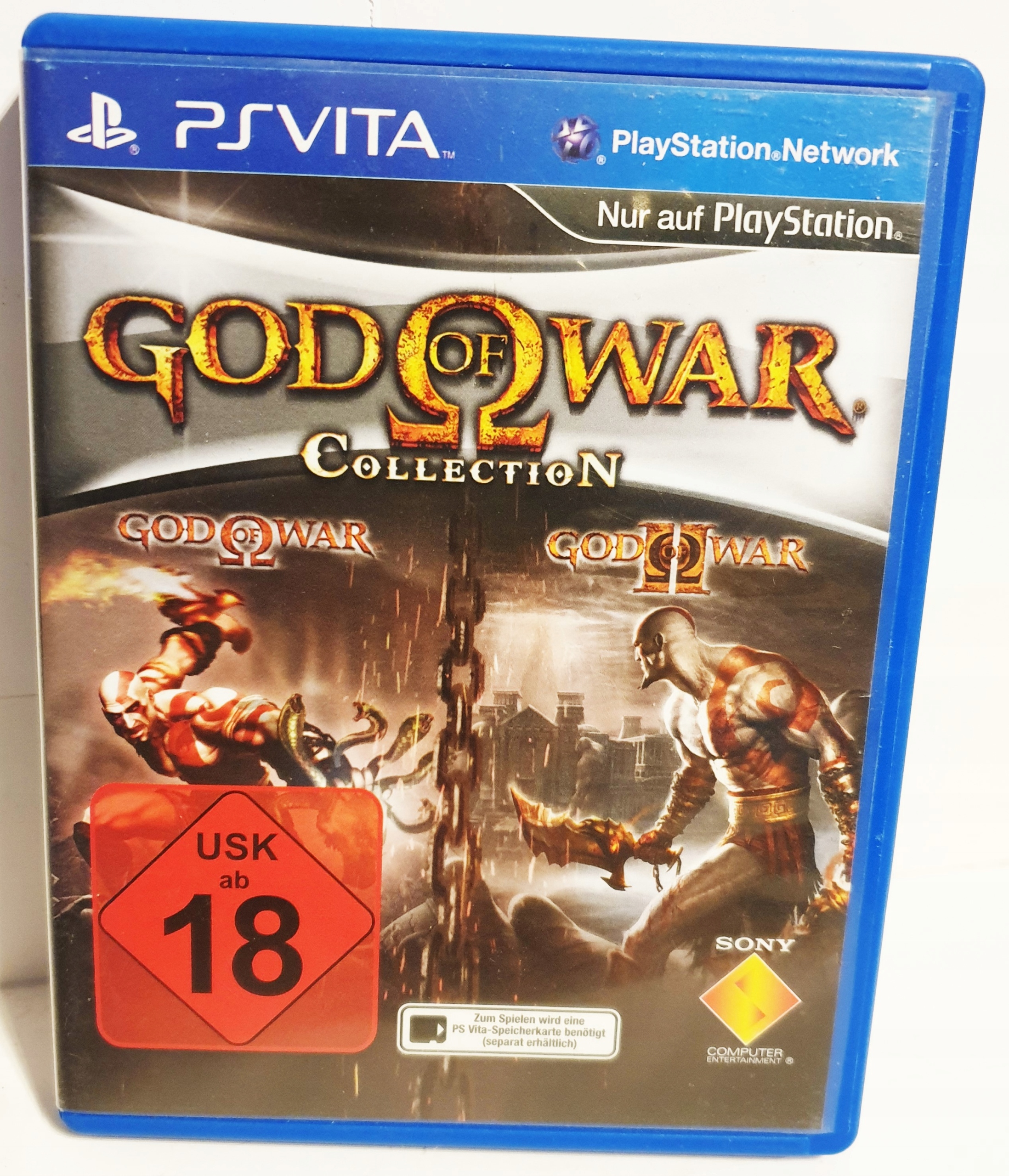God of War Collection PlayStation Vita (PSVita) pudełkowa