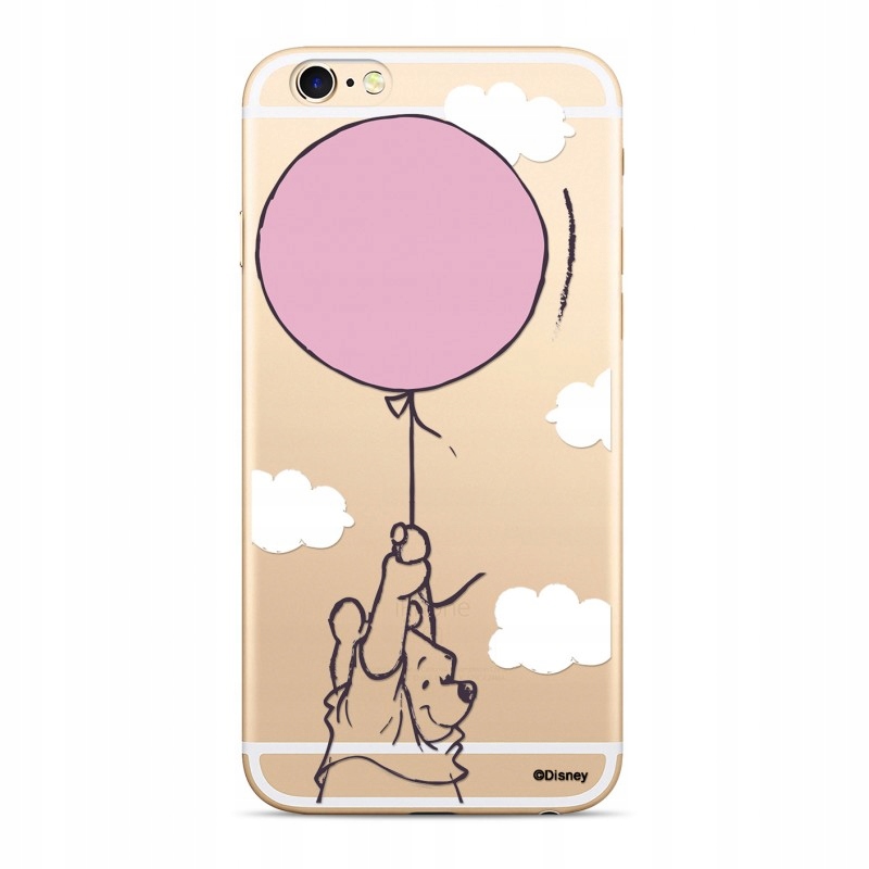 

Etui Disney Huawei P30 Kubuś Puchatek Częściowy