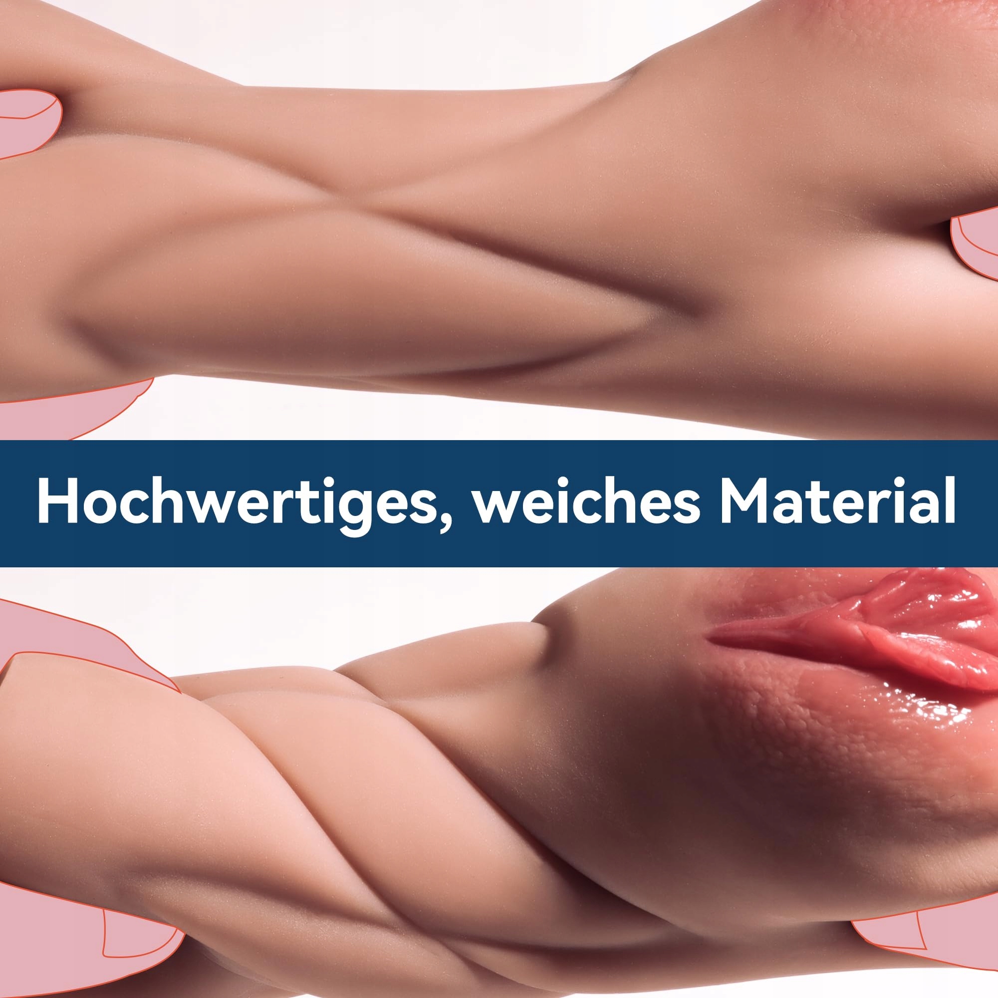 REALISTISCHE Masturbator Dla Mężczyzn 10 Trybów Wibracji — miniatura 4