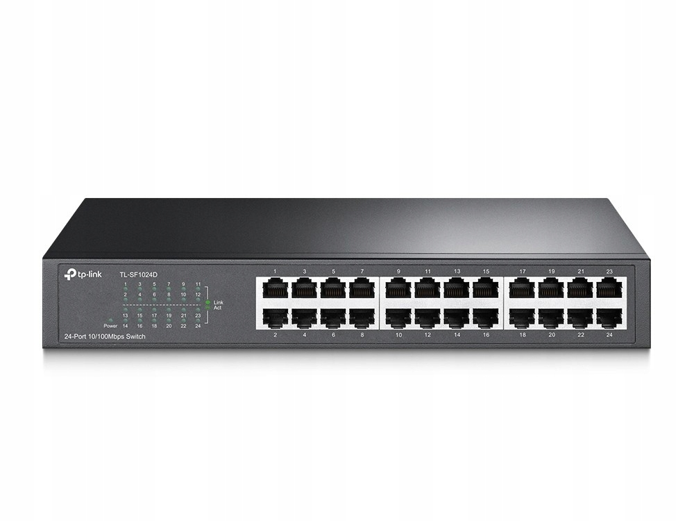 TP-Link TL-SF1024D přepínač Nespravovaný Fast Ethernet 10/100