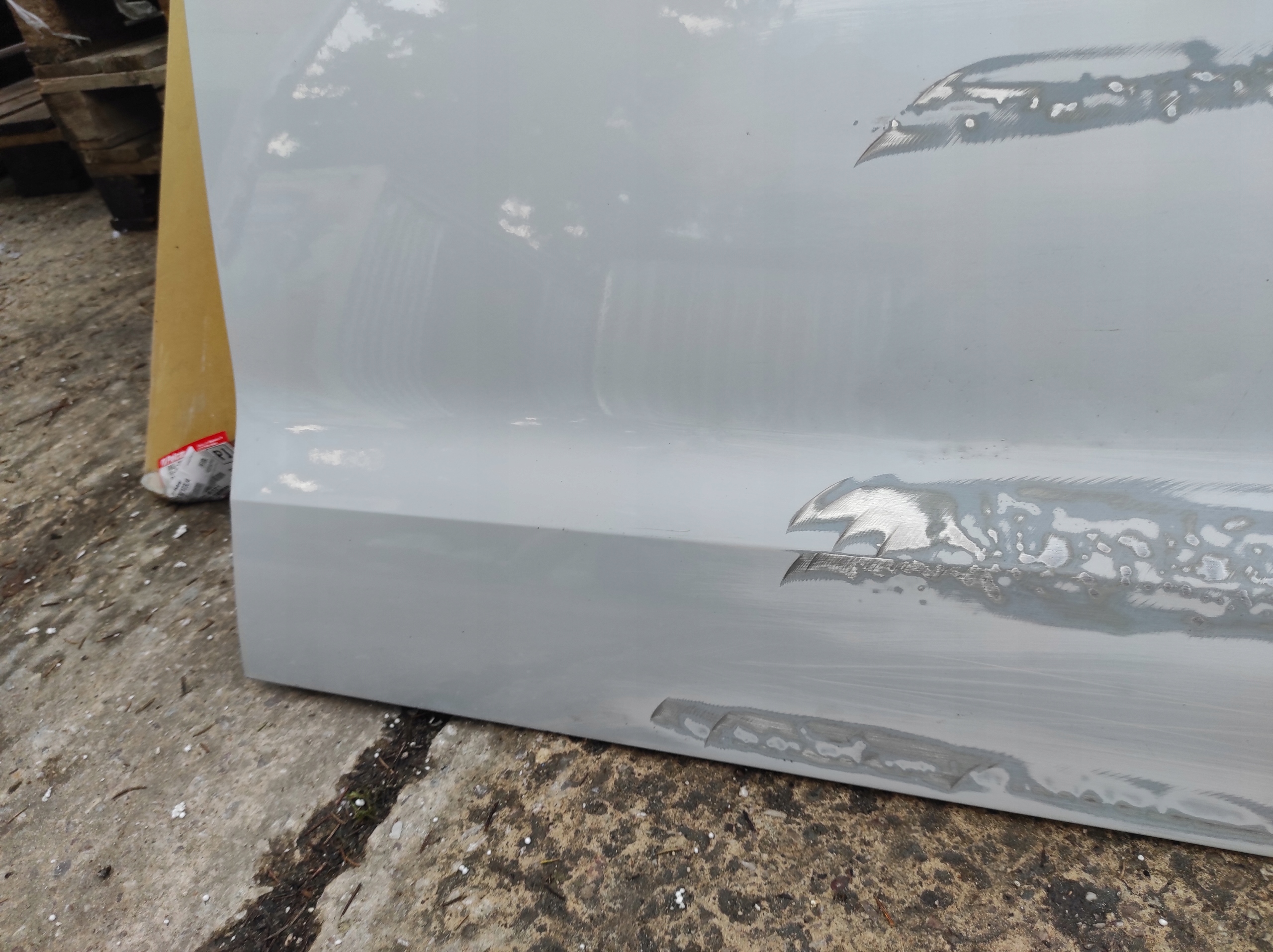dveře pravý pravé přední předek volkswagen golf 7