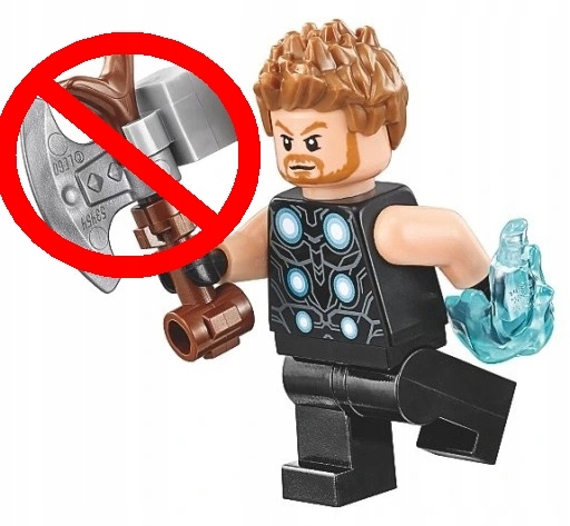 Lego 76102 @@@ Thor sh502 @@@ figurka ze sady