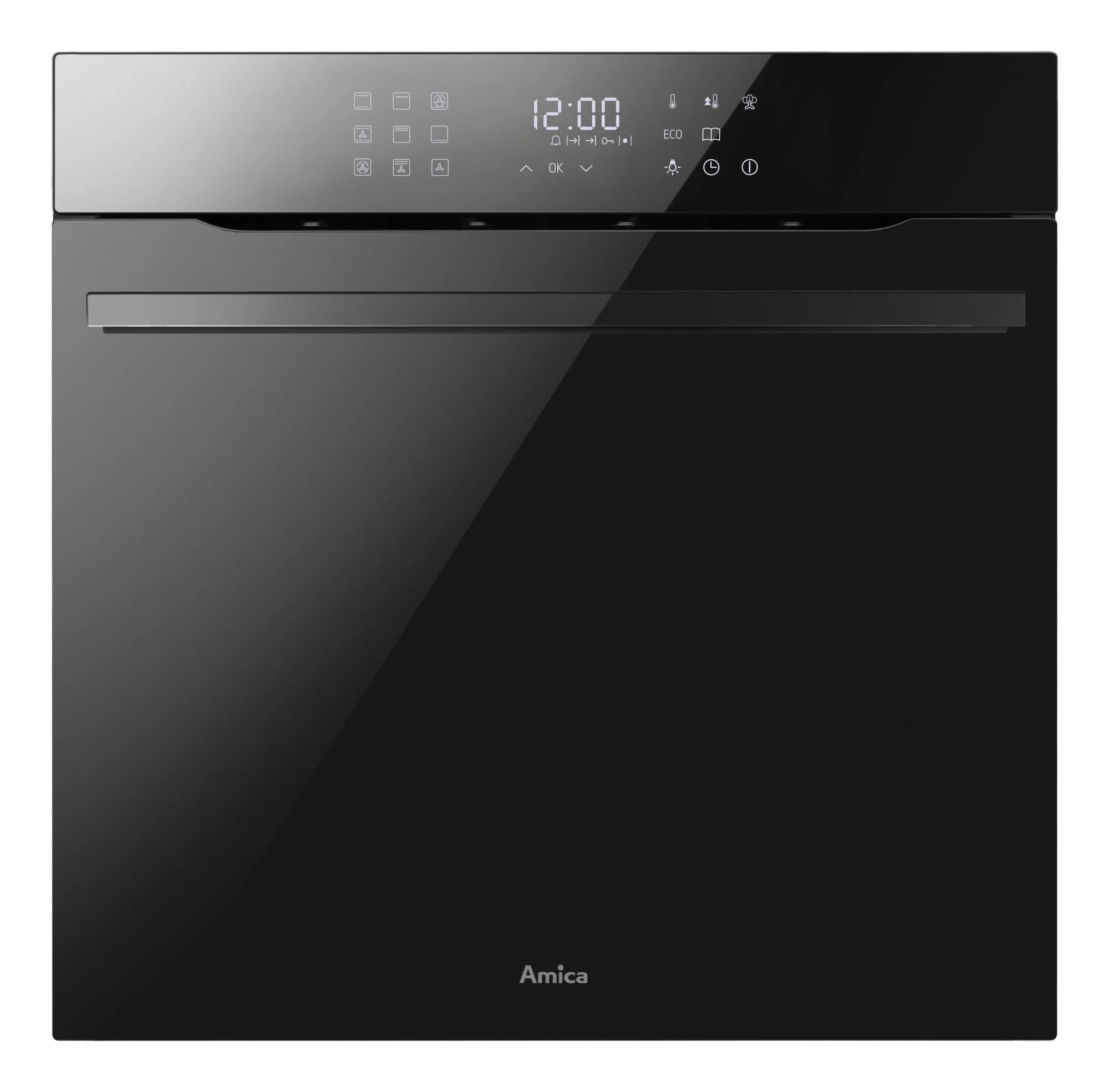 ZESTAW DO ZABUDOWY AMICA CZARNY 5 elementów Marka Amica