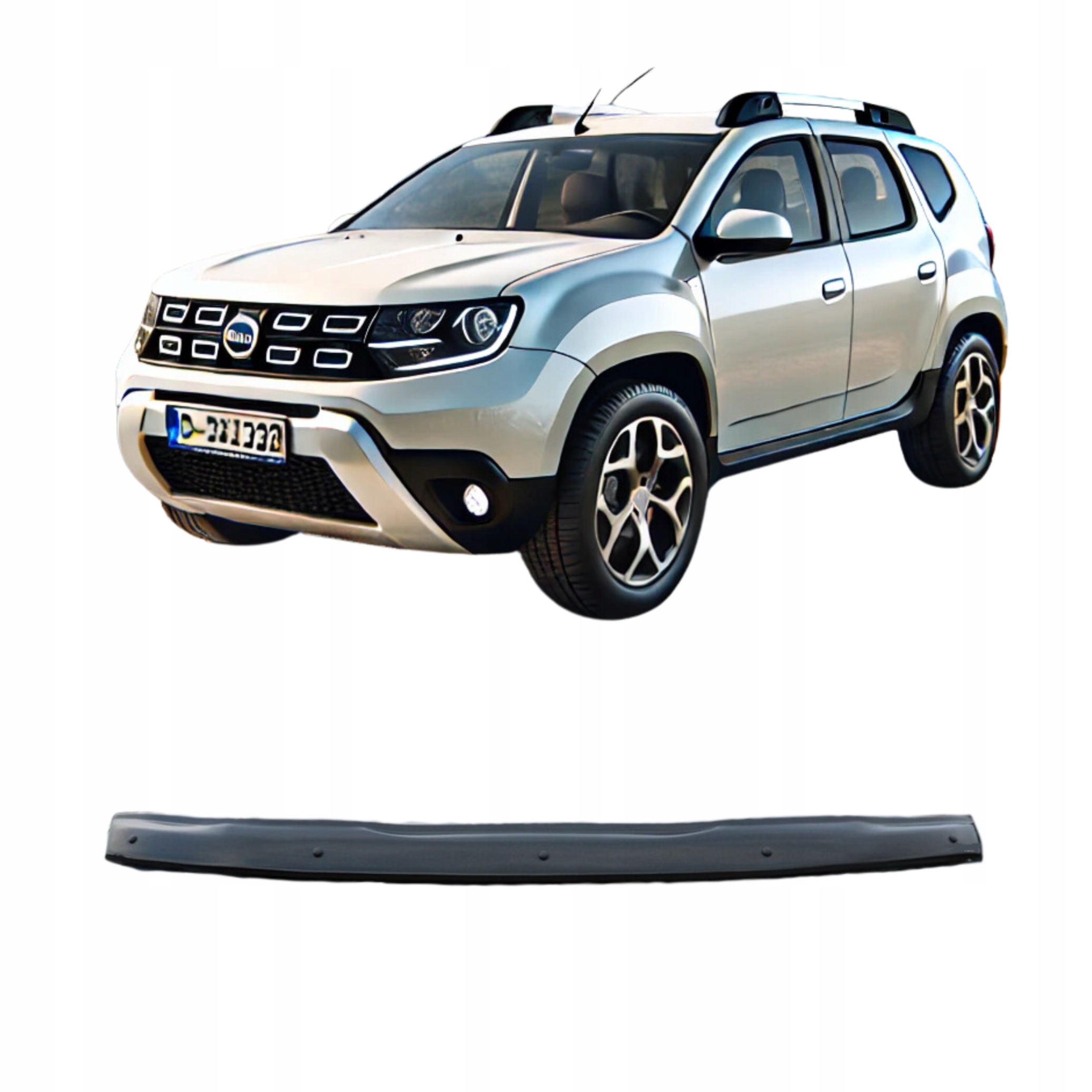 Kryt masky chladiče Deflektor kapoty Dacia Duster (2018-2024)