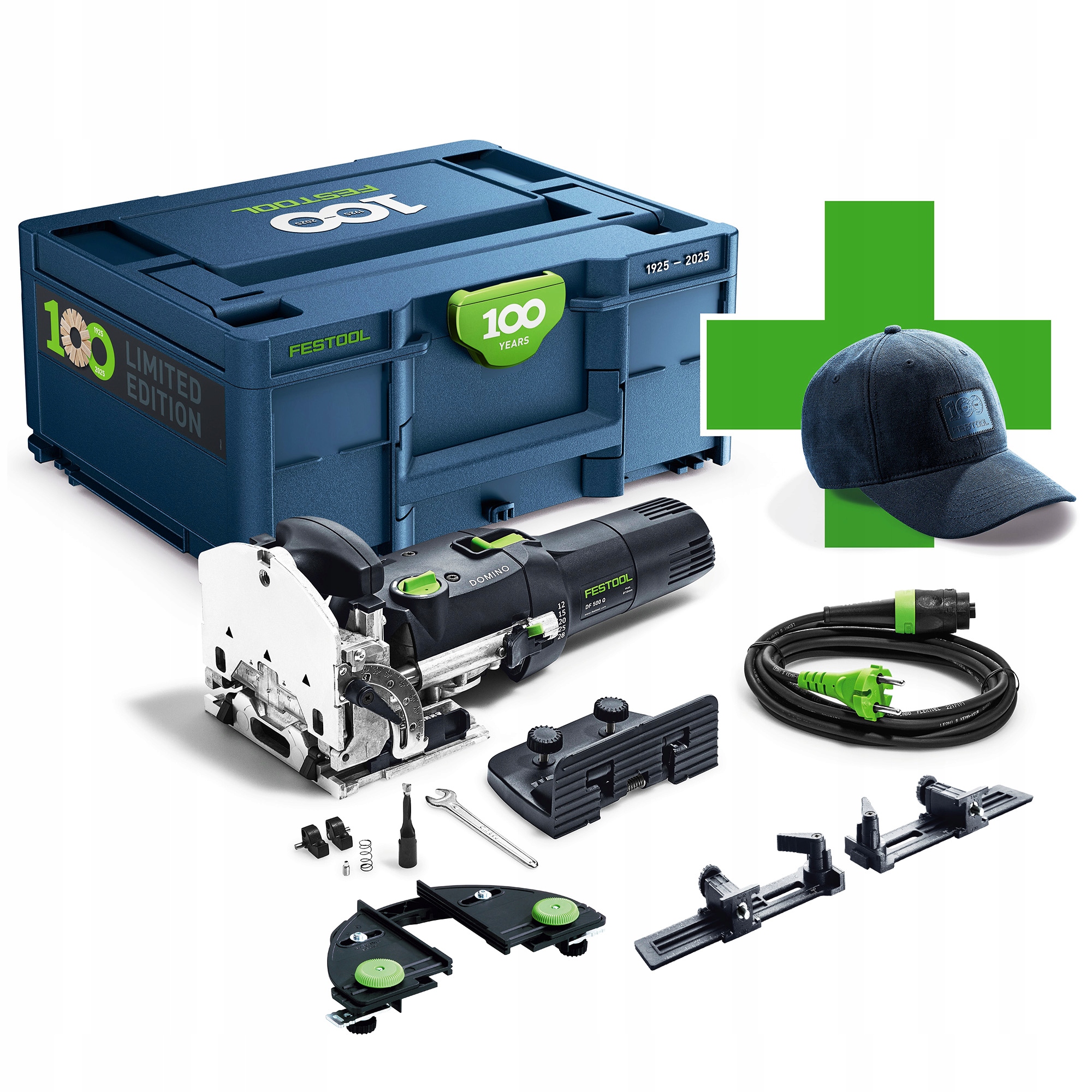 Fresatrice Festool Domino DF 500 Q-Set | 420W | Regolazione Altezza 5-30mm | Per Giunzioni Legno - Foto 7