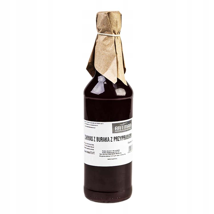 

Zakwas Sok z buraka kiszony z przyprawami 500 ml
