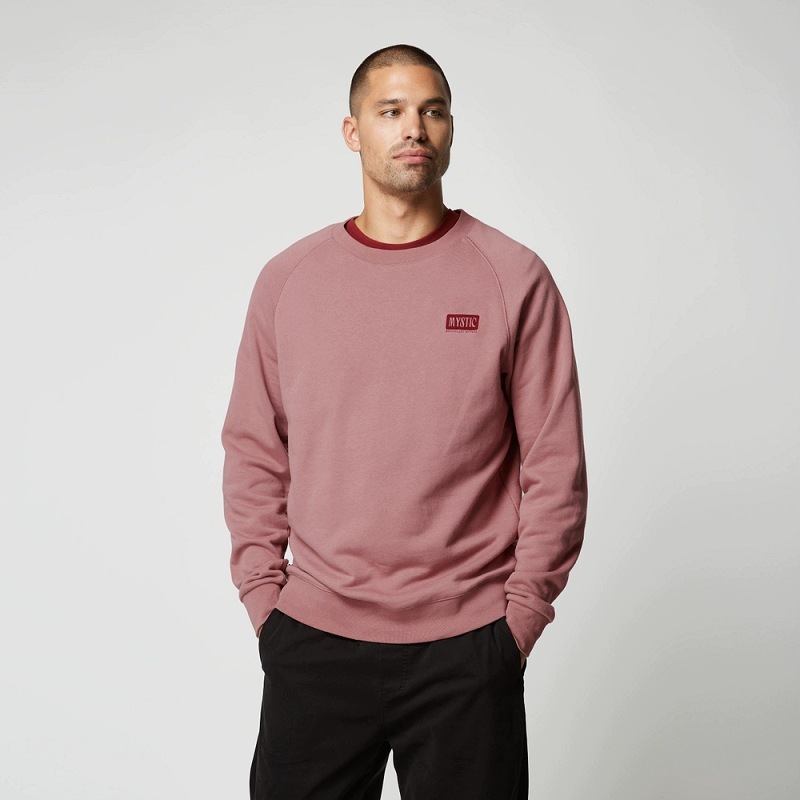 Mikina Mystic 2024 Mayhem Crew Sweat Dusty Pink S
