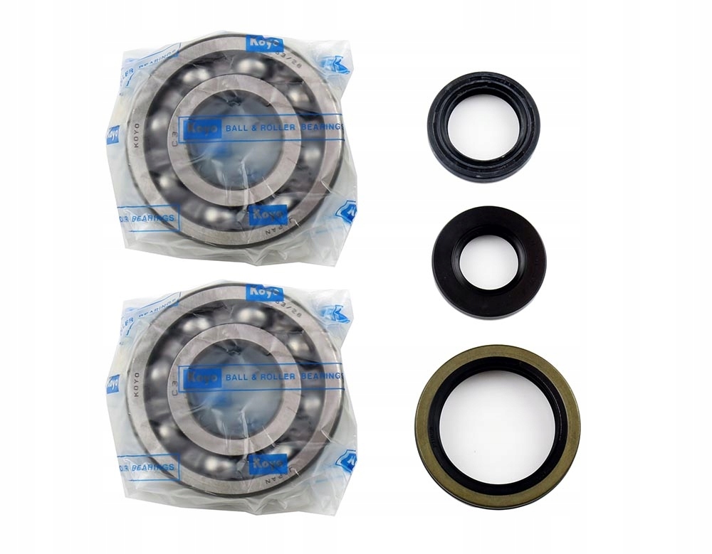 Athena Ložiska Kľukového Hriadeľa S Tesniacimi Prvkami Suzuki Rm 250 94-02, Koyo