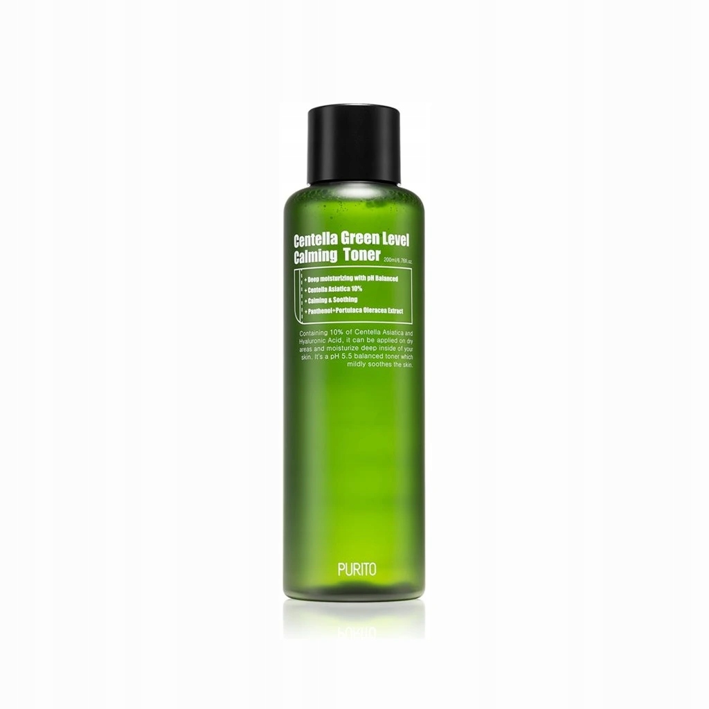 Purito Centella Green Level Calming Toner hydratační tonikum s pupečníkem