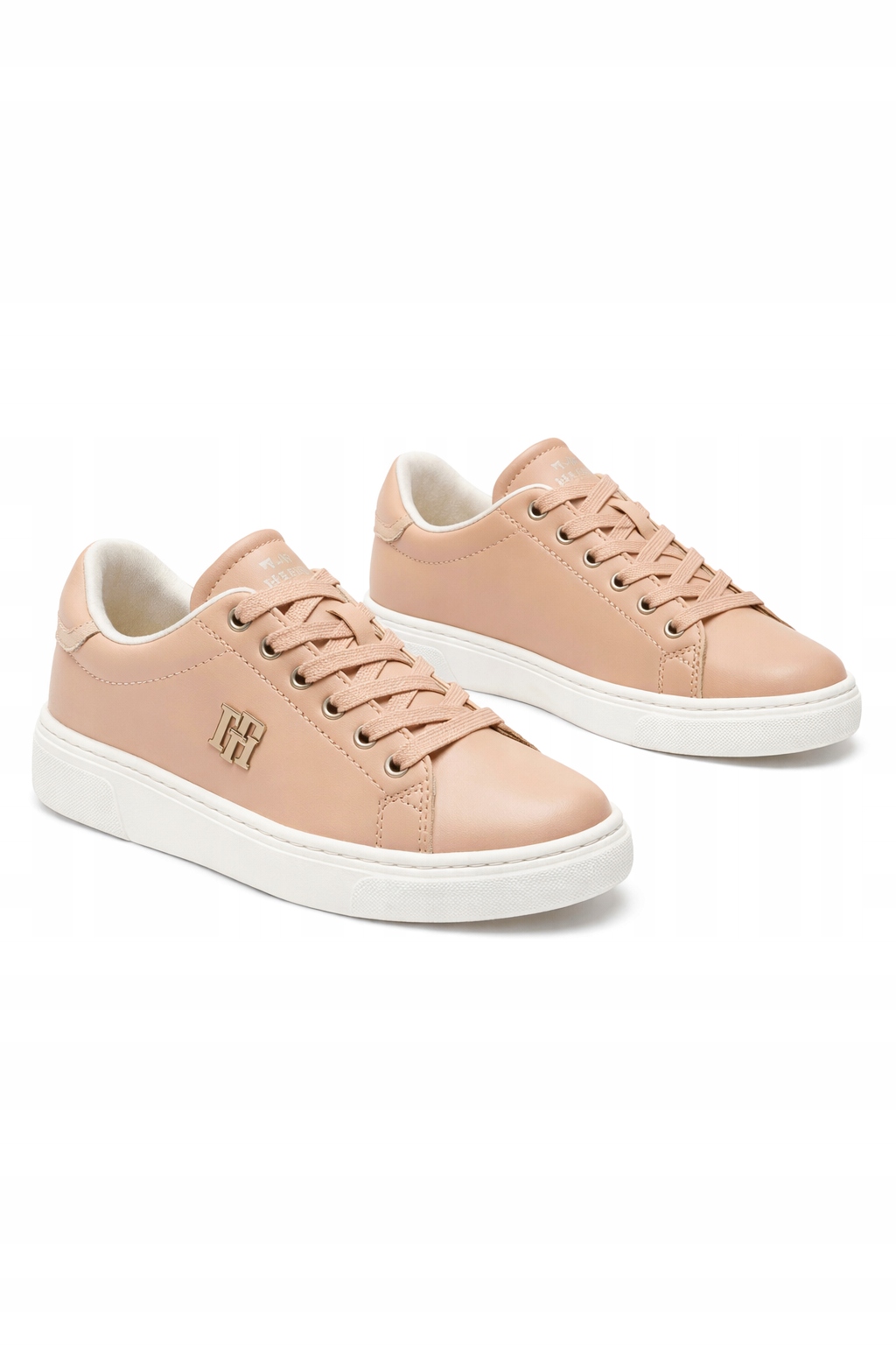 Tommy Hilfiger Sportovní Béžová Bílá Podrážka Logo 36 I4C